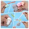 24 Pcs Squishies Squishy Toy Party Favors for Kids Mochi Squishy Toy moji Kids Mini Kawaii squishies Mochi Stress Reliever Anxiety Toys Easter Basket Stuffers fillers with Storage Box